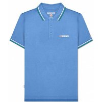 Lambretta Twin Tipped Herren Polo-Shirt SS1608-AZ BL/DL/GRY Lambretta Twin Tipped Herren Polo-Shirt SS1608-AZ BL/DL/GRY von Lambretta