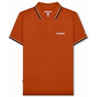 Lambretta Twin Tipped Herren Polo-Shirt SS1608-CL/ST/NVY von Lambretta