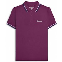 Lambretta Twin Tipped Herren Polo-Shirt SS1608-GRAPE Lambretta Twin Tipped Herren Polo-Shirt SS1608-GRAPE von Lambretta