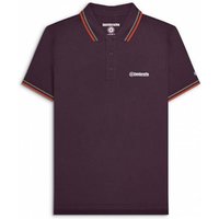 Lambretta Twin Tipped Herren Polo-Shirt SS1608-JAVA von Lambretta