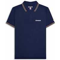 Lambretta Twin Tipped Herren Polo-Shirt SS1608-NAVY-N/LG Lambretta Twin Tipped Herren Polo-Shirt SS1608-NAVY-N/LG von Lambretta