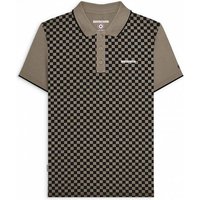 Lambretta Two Tone Herren Polo-Shirt SS1224-LICHEN GRN Lambretta Two Tone Herren Polo-Shirt SS1224-LICHEN GRN von Lambretta