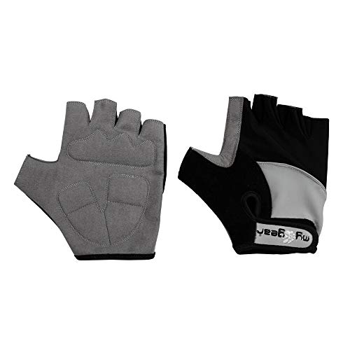 Lampa Int Bike 1159259 Handschuhe, Schwarz/Grau, XL, 2 Stück von Lampa