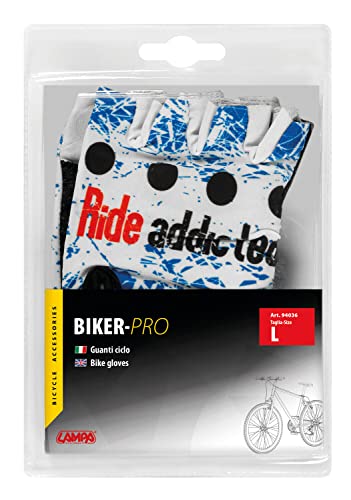 Lampa Biker-Pro Handschuhe, Mehrfarbig, XL von Lampa