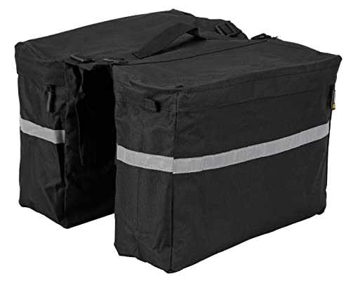 Lampa Maxi Paar Taschen für Pakete Post, Schwarz Lampa Maxi Paar Taschen für Pakete Post, Schwarz von Lampa