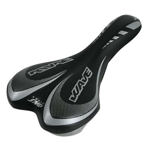 LAMPA Wave ATB-Mountain Sattel Rumpf und Siebdruck, grau LAMPA Wave ATB-Mountain Sattel Rumpf und Siebdruck, grau von Lampa