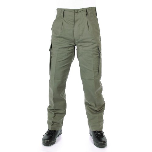 Leo Köhler Original Bundeswehr Feldhose Oliv, Gr. BW 5/27 Leo Köhler Original Bundeswehr Feldhose Oliv, Gr. BW 5/27 von Lampa
