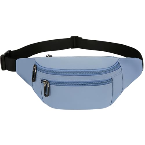 Fanny Packs für Frauen, 14x5x3 Fanny Pack mit verstellbarem Gürtel, wasserdicht von Lamppdcor