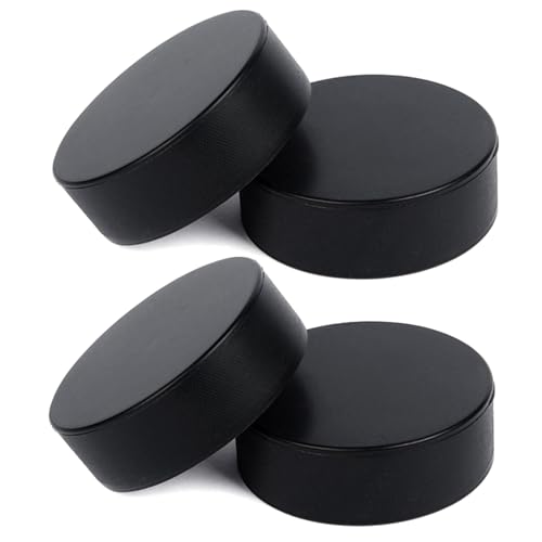 Lamppdcor Eishockeypucks, Schaumstoff -Eishockey -Pucks 4pcs, Sport -Schaum -Eishockey -Pucks, Schaumhockey -Pucks zum Training von Lamppdcor