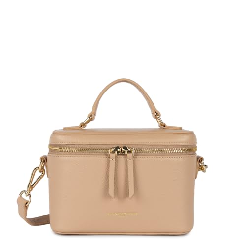 Kosmetiktasche Milano Ashna Nude, nude, one size von Lancaster