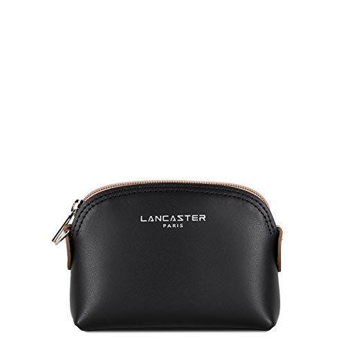 Lancaster Smooth, Unisex-Erwachsene Reisezubehör- Brieftasche, Noir_NUVI, Talla Única - von Lancaster