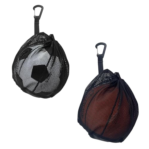 Landrain 2 Stück Ballnetz, Basketball Tasche, Balltasche Basketball Zubehör Landrain 2 Stück Ballnetz, Basketball Tasche, Balltasche Basketball Zubehör von Landrain