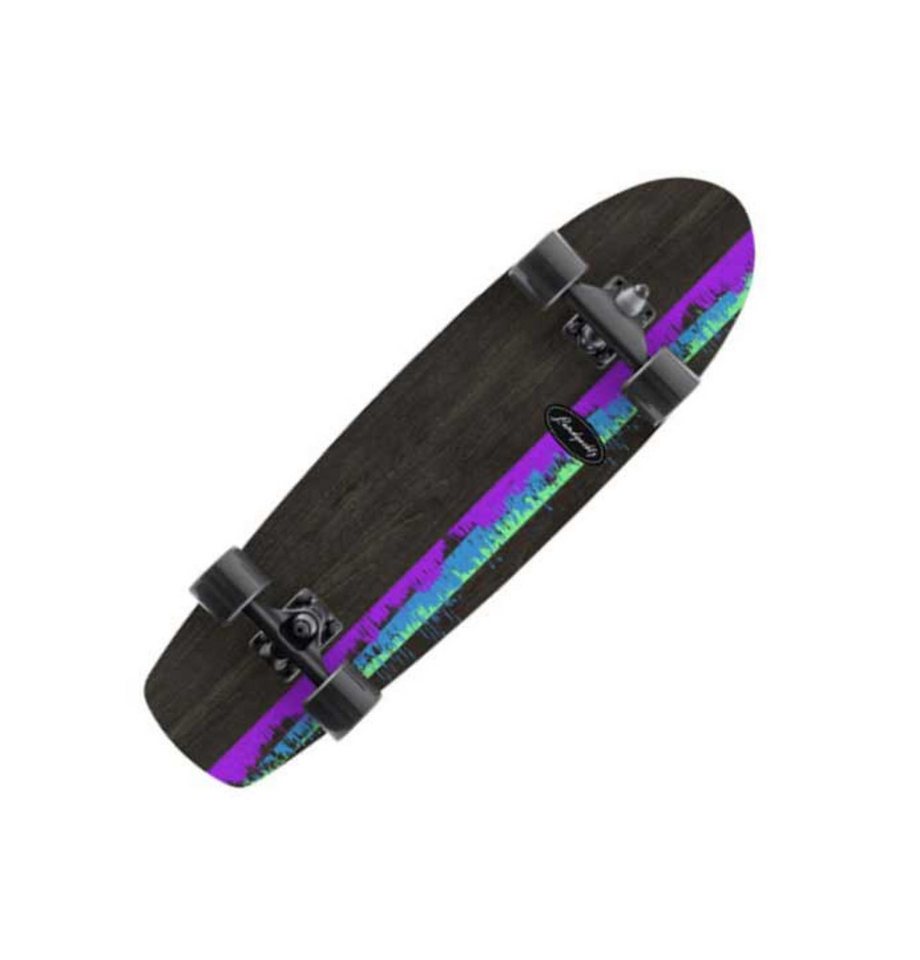 Landyachtz Longboard Butter 31" Hypercarve Complete - Spectrum (1-St) von Landyachtz