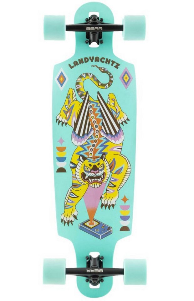 Landyachtz Longboard DROP CAT 33" LONGBOARD COMPLETE Landyachtz Longboard DROP CAT 33" LONGBOARD COMPLETE von Landyachtz