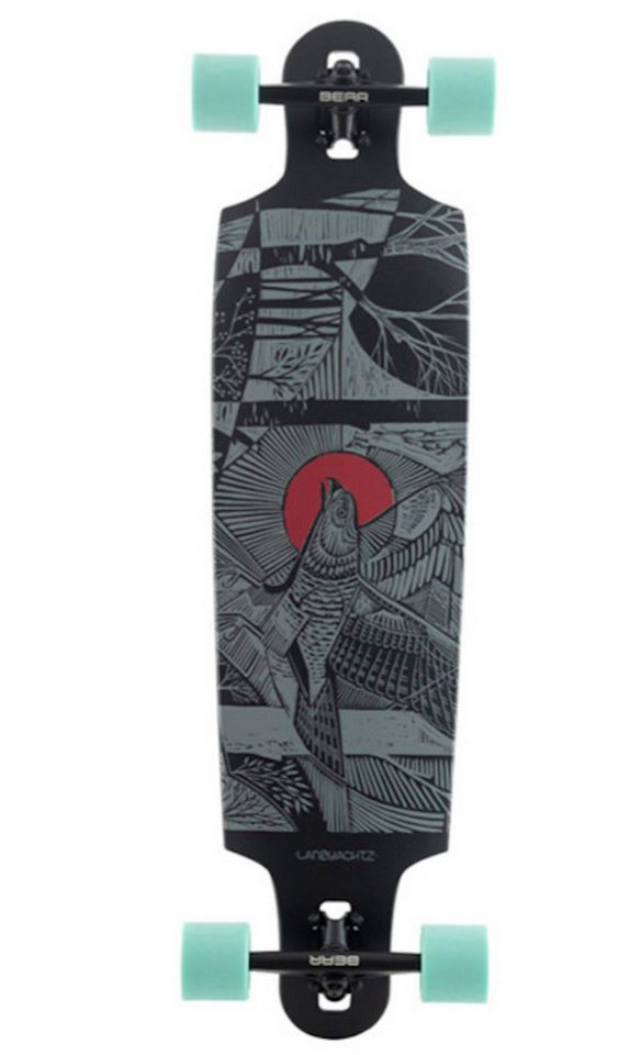 Landyachtz Longboard DROP CAT 38” DROP THROUGH LONGBOARD COMPLETE Landyachtz Longboard DROP CAT 38” DROP THROUGH LONGBOARD COMPLETE von Landyachtz