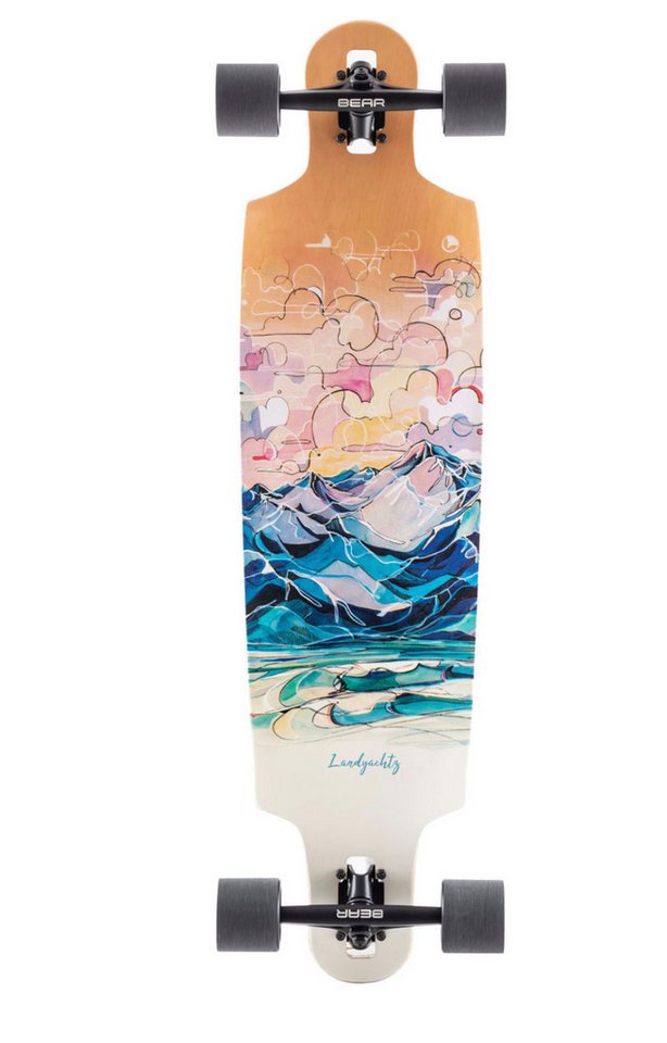Landyachtz Longboard DROP CAT 38” DROP THROUGH LONGBOARD COMPLETE Landyachtz Longboard DROP CAT 38” DROP THROUGH LONGBOARD COMPLETE von Landyachtz