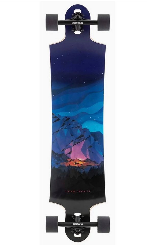 Landyachtz Longboard SWITCHBLADE 40" CHIEF NIGHT LONGBOARD (1-St) von Landyachtz