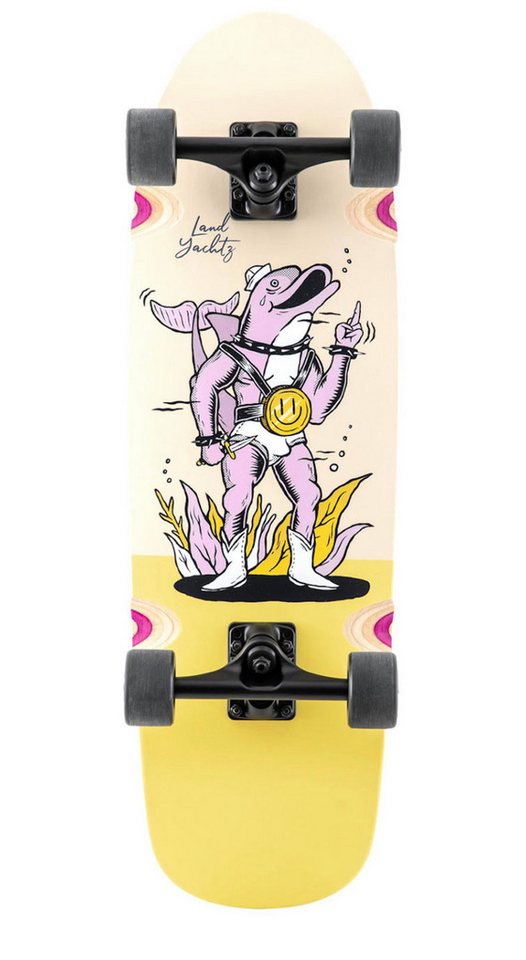 Landyachtz Skateboard TUGBOAT 30” SKATEBOARD CRUISER COMPLETE Landyachtz Skateboard TUGBOAT 30” SKATEBOARD CRUISER COMPLETE von Landyachtz
