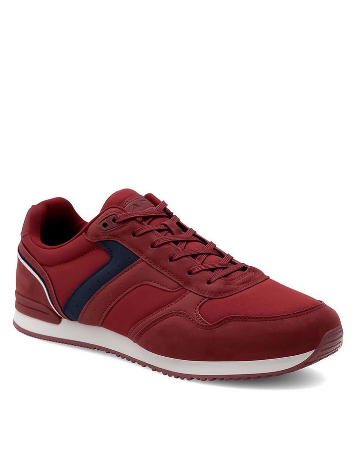Lanetti Lanetti Sneakers Herren MP07-01409-11 Rot Sneaker Lanetti Lanetti Sneakers Herren MP07-01409-11 Rot Sneaker von Lanetti