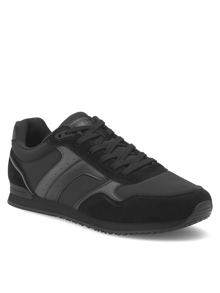 Lanetti Lanetti Sneakers Herren MP07-01409-11 Schwarz Sneaker Lanetti Lanetti Sneakers Herren MP07-01409-11 Schwarz Sneaker von Lanetti