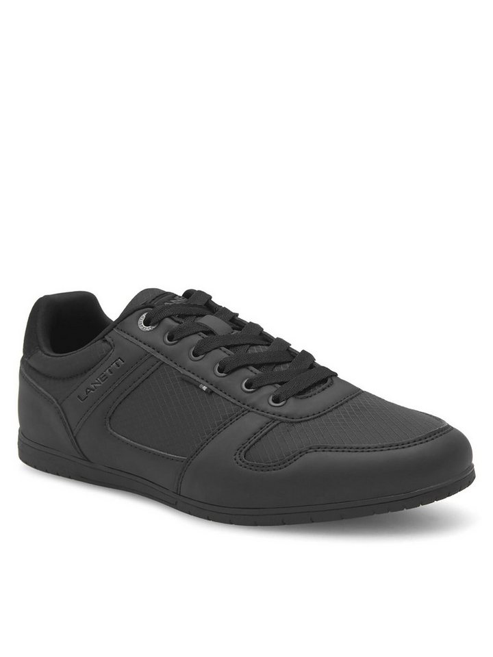 Lanetti Sneakers MP07-181068-04 Schwarz Sneaker Lanetti Sneakers MP07-181068-04 Schwarz Sneaker von Lanetti