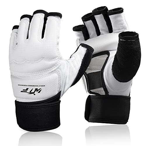 Taekwondo Kampfsport Handschuhe, LangRay Boxhandschuhe Punchinghandschuhe MMA Handschuhe für Sparring Martial Arts, Boxsack Trainingshandschuhe für Erwachsene und Kinder Taekwondo Kampfsport Handschuhe, LangRay Boxhandschuhe Punchinghandschuhe MMA Handschuhe für Sparring Martial Arts, Boxsack Trainingshandschuhe für Erwachsene und Kinder von LangRay
