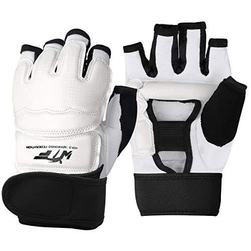 Taekwondo Kampfsport Handschuhe, LangRay Boxhandschuhe Punchinghandschuhe MMA Handschuhe für Sparring Martial Arts, Boxsack Trainingshandschuhe für Erwachsene und Kinder Taekwondo Kampfsport Handschuhe, LangRay Boxhandschuhe Punchinghandschuhe MMA Handschuhe für Sparring Martial Arts, Boxsack Trainingshandschuhe für Erwachsene und Kinder von LangRay