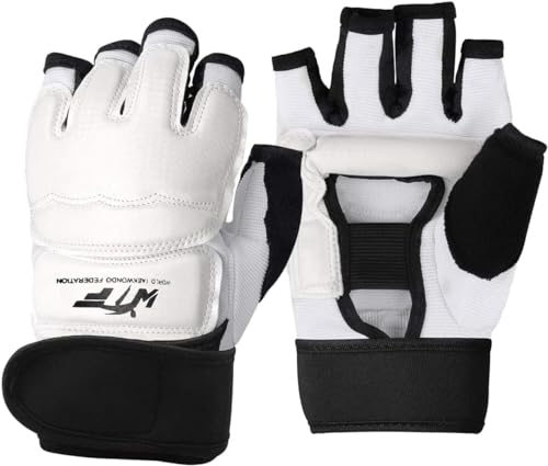 Taekwondo Kampfsport Handschuhe, LangRay Boxhandschuhe Punchinghandschuhe MMA Handschuhe für Sparring Martial Arts, Boxsack Trainingshandschuhe für Erwachsene und Kinder Taekwondo Kampfsport Handschuhe, LangRay Boxhandschuhe Punchinghandschuhe MMA Handschuhe für Sparring Martial Arts, Boxsack Trainingshandschuhe für Erwachsene und Kinder von LangRay