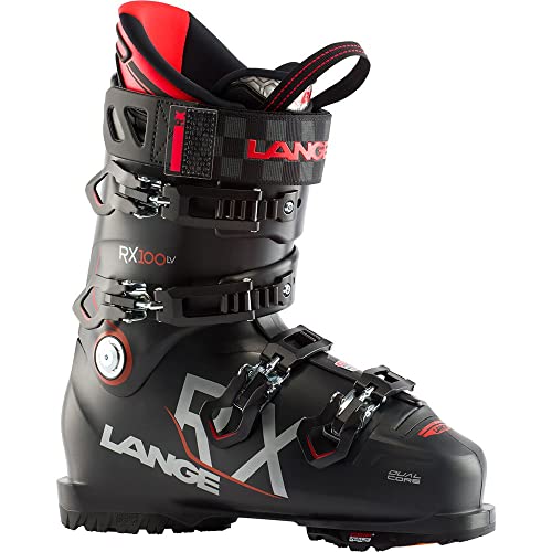 Lange Skischuhe RX 100 LV Gw Black Herren – Größe 46 – Schwarz Lange Skischuhe RX 100 LV Gw Black Herren – Größe 46 – Schwarz von Lange
