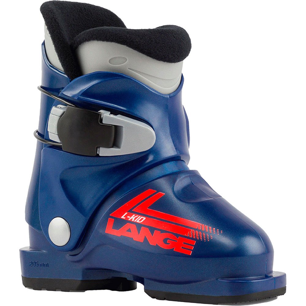 Lange L-kid Junior Alpine Ski Boots Blau 17.5 von Lange