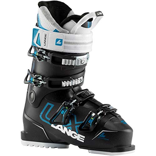 Lange LX Skischuhe, Damen, Schwarz/Weiß, 230 von Lange