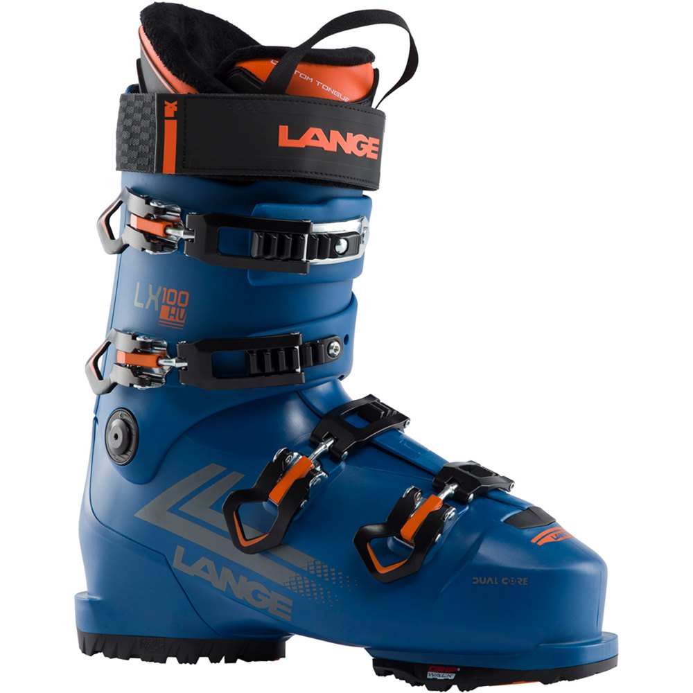 Lange Lx 100 Hv Gw Alpine Ski Boots Blau 27.5 von Lange