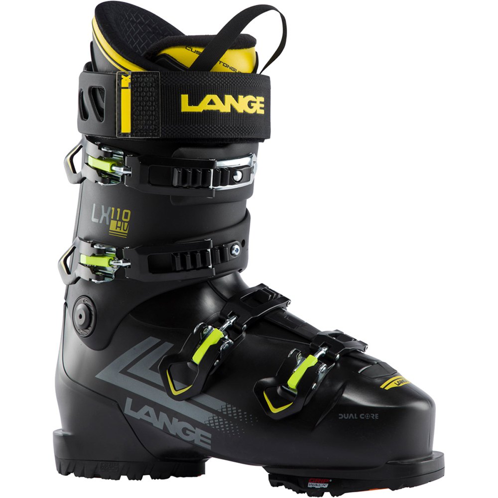 Lange Lx 110 Hv Gw Alpine Ski Boots Schwarz 31.5 von Lange