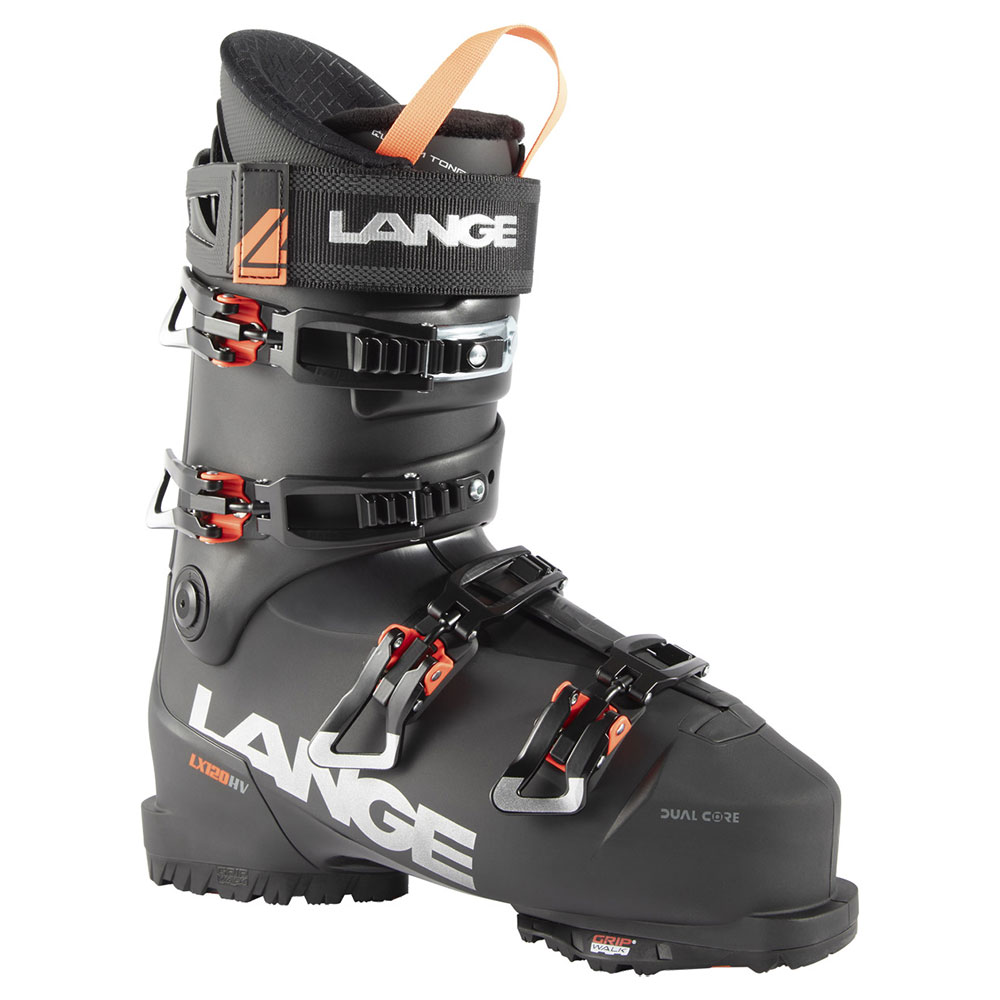 Lange Lx 120 Hv Gw Alpine Ski Boots Schwarz 26.5 von Lange