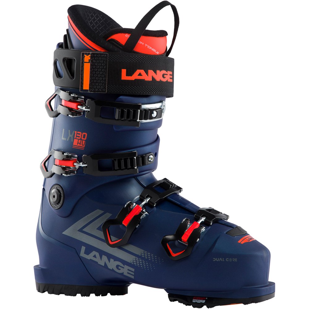Lange Lx 130 Hv Gw Alpine Ski Boots Weiß 27.0 von Lange