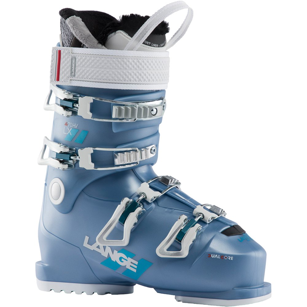 Lange Lx 70 Hv Woman Alpine Ski Boots Weiß 25.0 von Lange