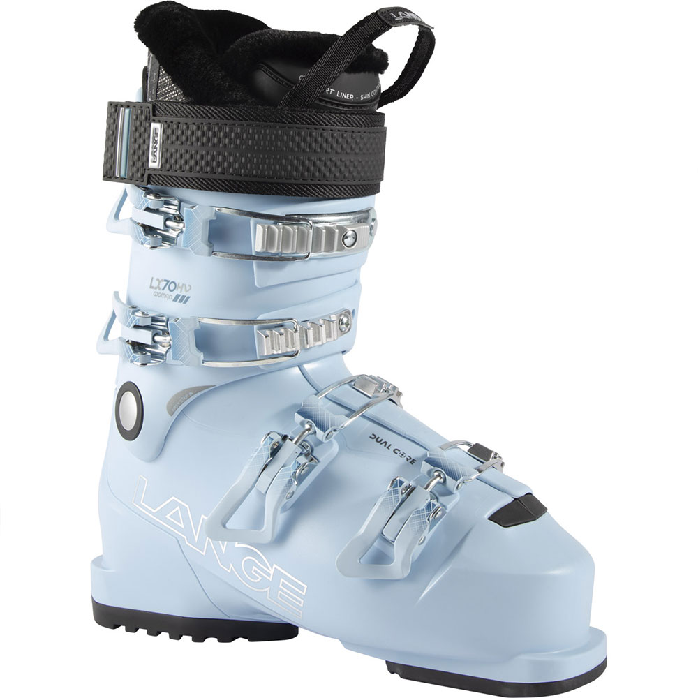 Lange Lx 70 W Hv Woman Alpine Ski Boots Blau 23.5 von Lange