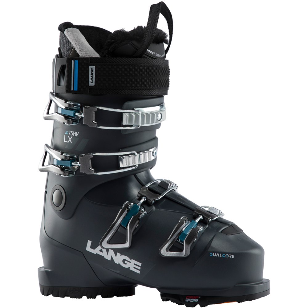 Lange Lx 75 Hv Gw Woman Alpine Ski Boots Schwarz 23.0 von Lange