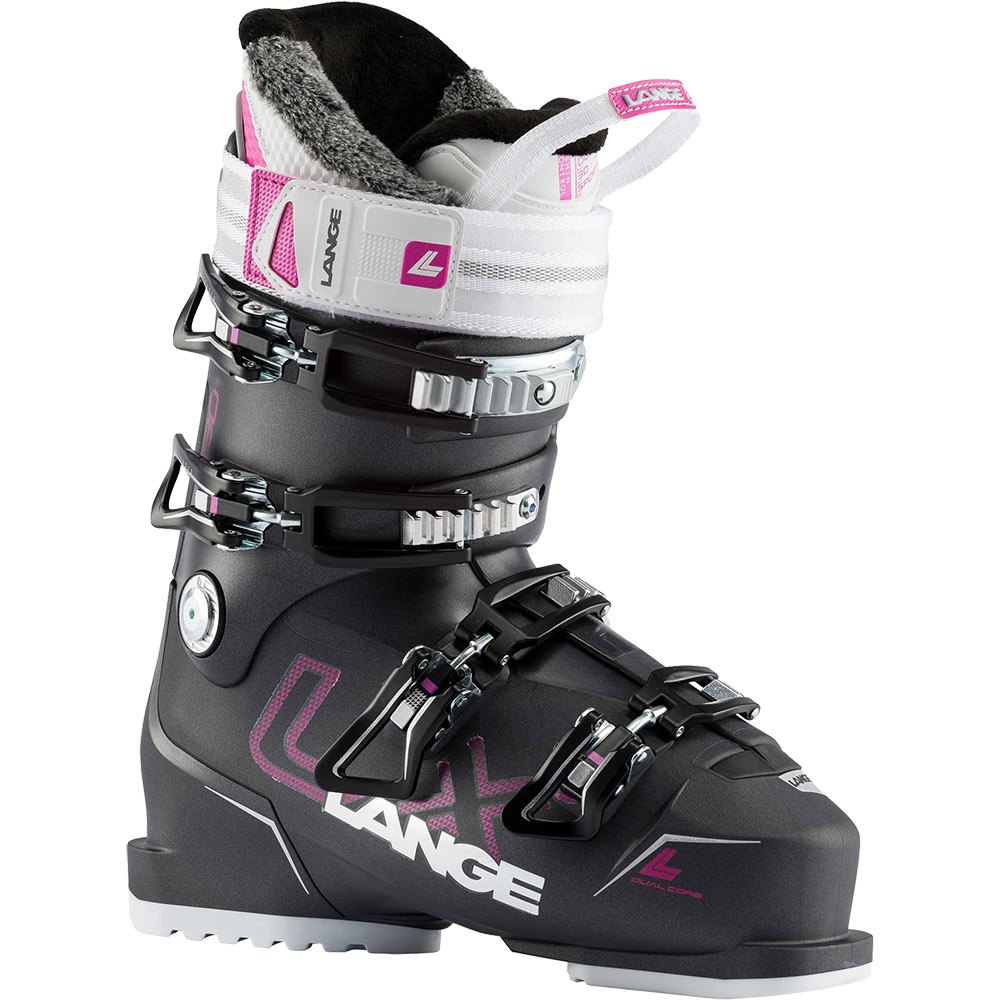 Lange Lx 80 Woman Alpine Ski Boots Schwarz 22.5 Lange Lx 80 Woman Alpine Ski Boots Schwarz 22.5 von Lange