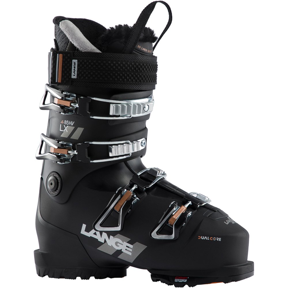 Lange Lx 85 Hv Gw Woman Alpine Ski Boots Schwarz 26.0 von Lange