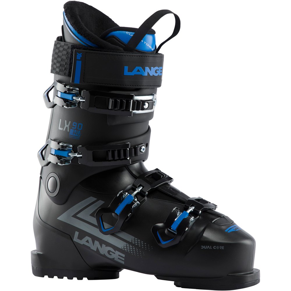 Lange Lx 90 Hv Alpine Ski Boots Schwarz 27.5 von Lange