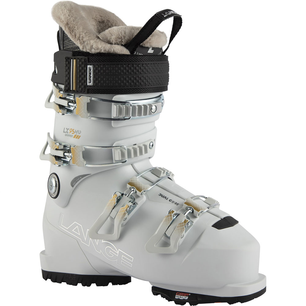 Lange Lx 95 W Hv Gw Woman Alpine Ski Boots Durchsichtig 24.5 von Lange