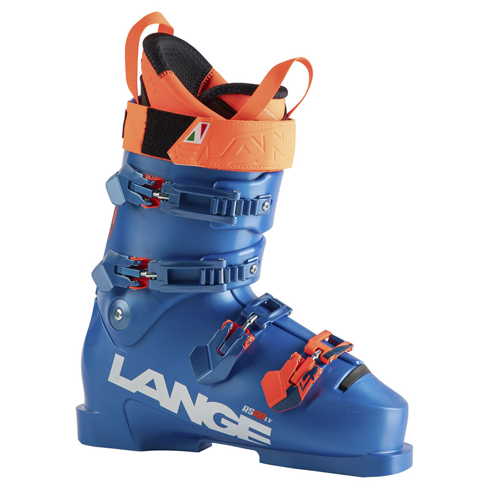 Lange Rs 110 Lv Alpine Ski Boots Blau 28.5 von Lange