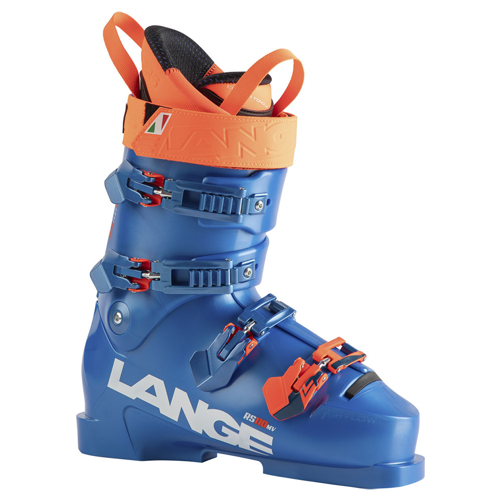 Lange Rs 110 Mv Alpine Ski Boots Blau 27.5 von Lange