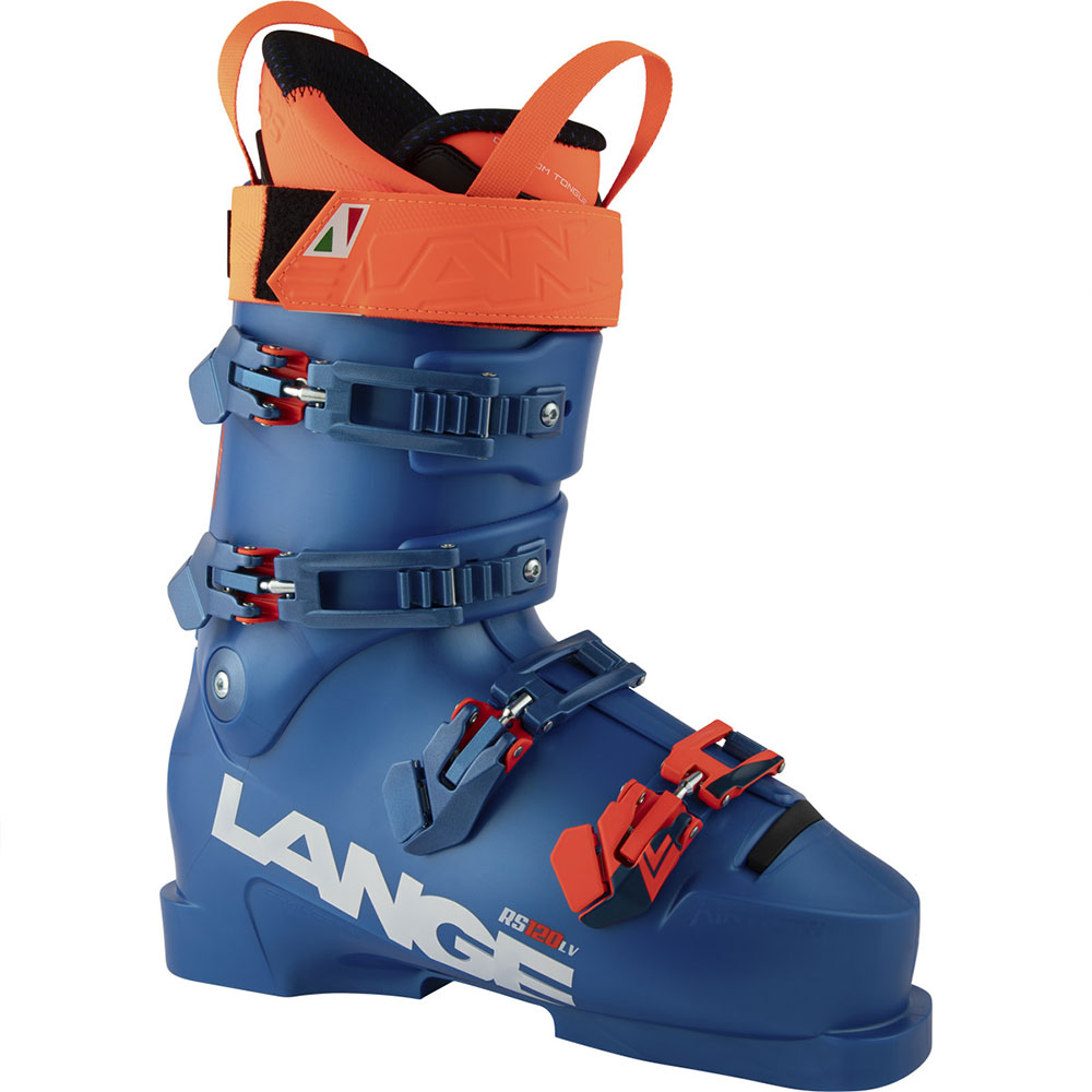 Lange Rs 120 Lv Alpine Ski Boots Blau 26.0 von Lange