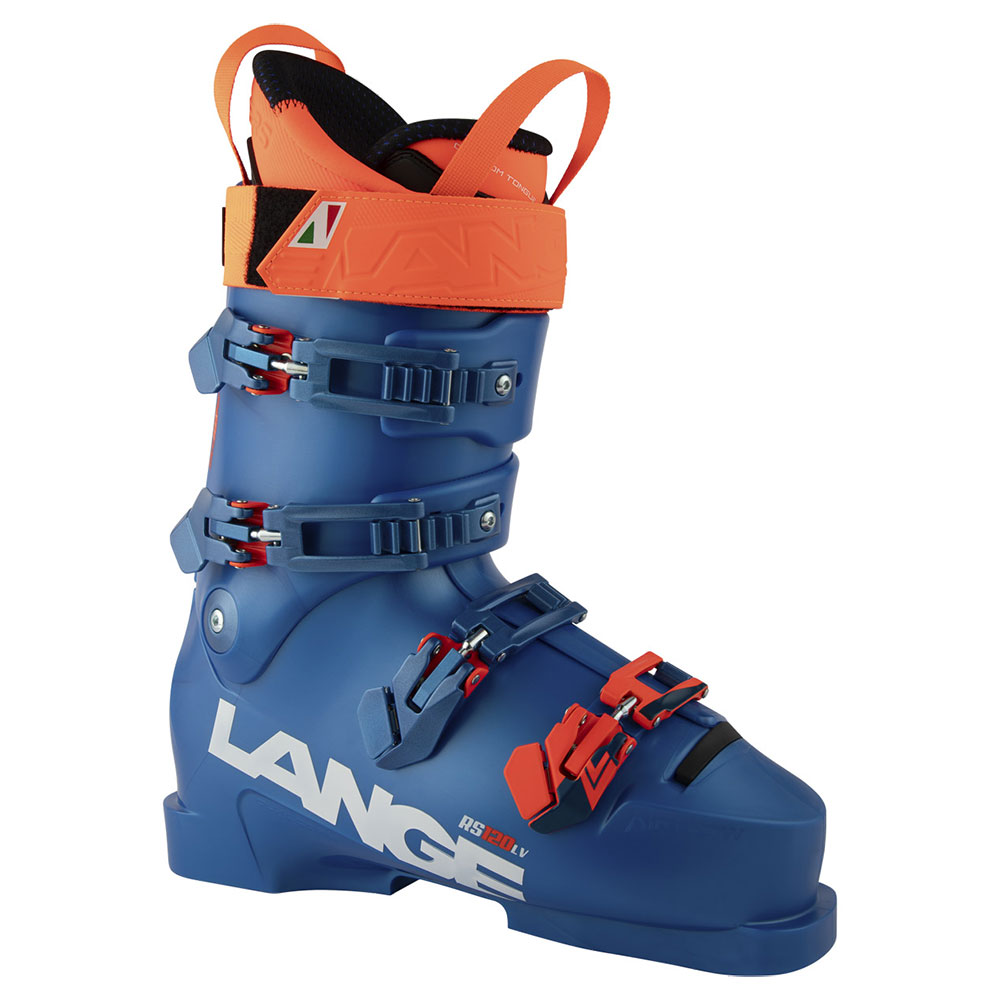 Lange Rs 120 Lv Alpine Ski Boots Blau 29.5 von Lange