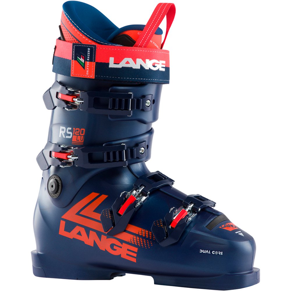 Lange Rs 120 Lv Alpine Ski Boots Weiß 27.5 von Lange