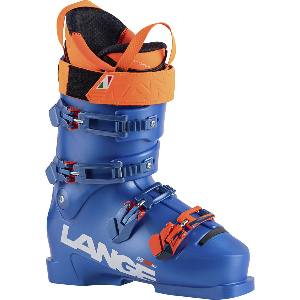 Lange Rs 120 Mv Alpine Ski Boots Blau 24.5 Lange Rs 120 Mv Alpine Ski Boots Blau 24.5 von Lange