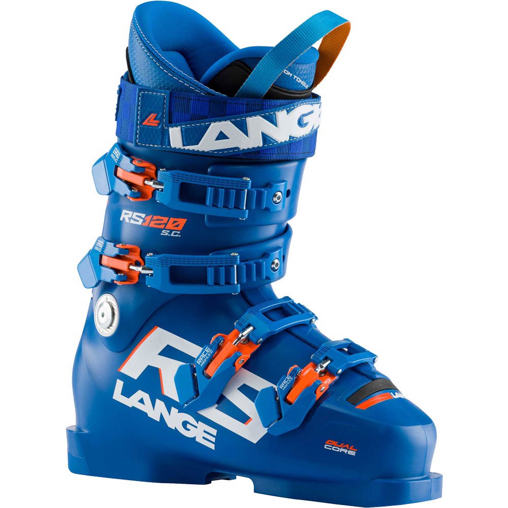 Lange Rs 120 Short Cuff Alpine Ski Boots Blau 26.0 Lange Rs 120 Short Cuff Alpine Ski Boots Blau 26.0 von Lange
