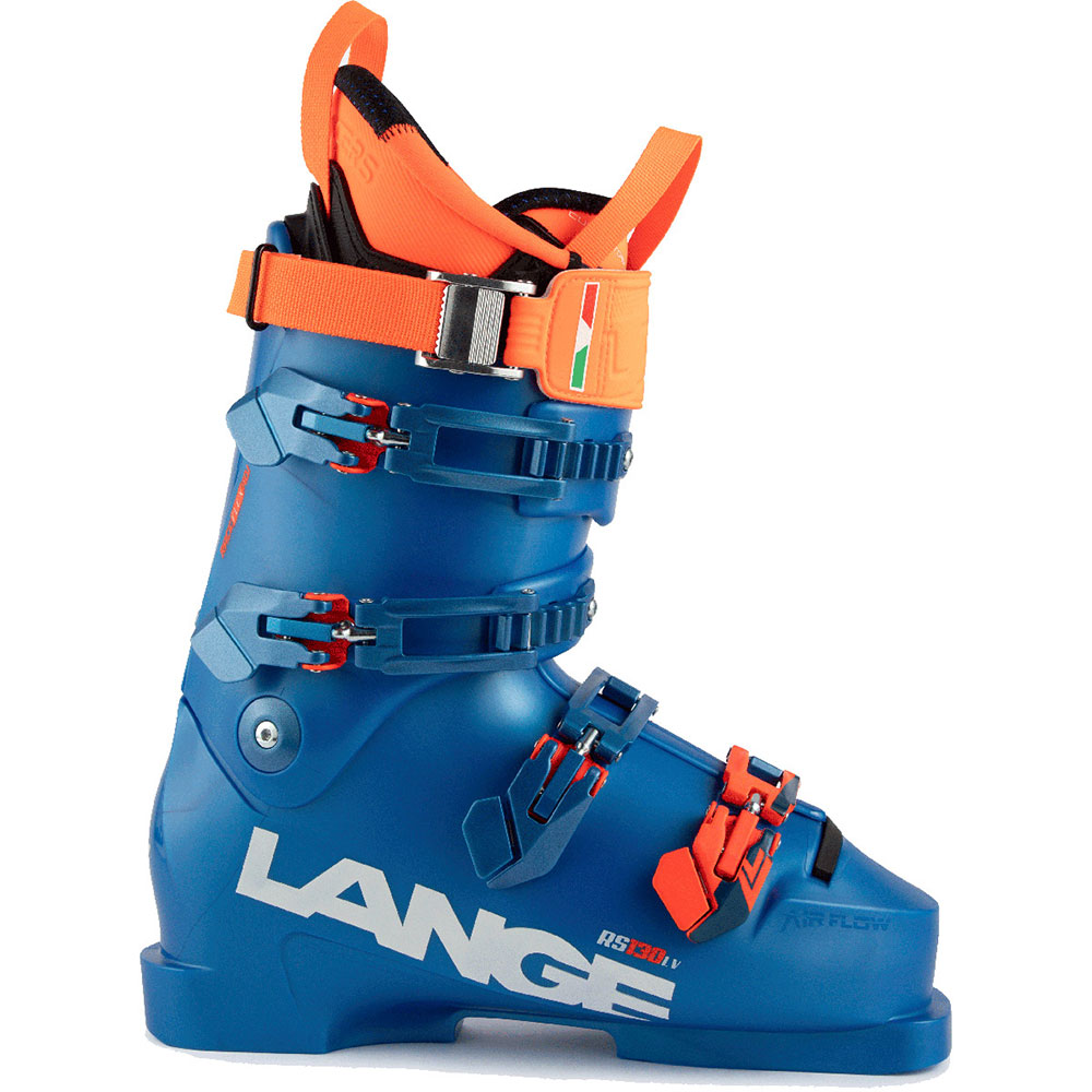 Lange Rs 130 Lv Alpine Ski Boots Blau 26.5 von Lange